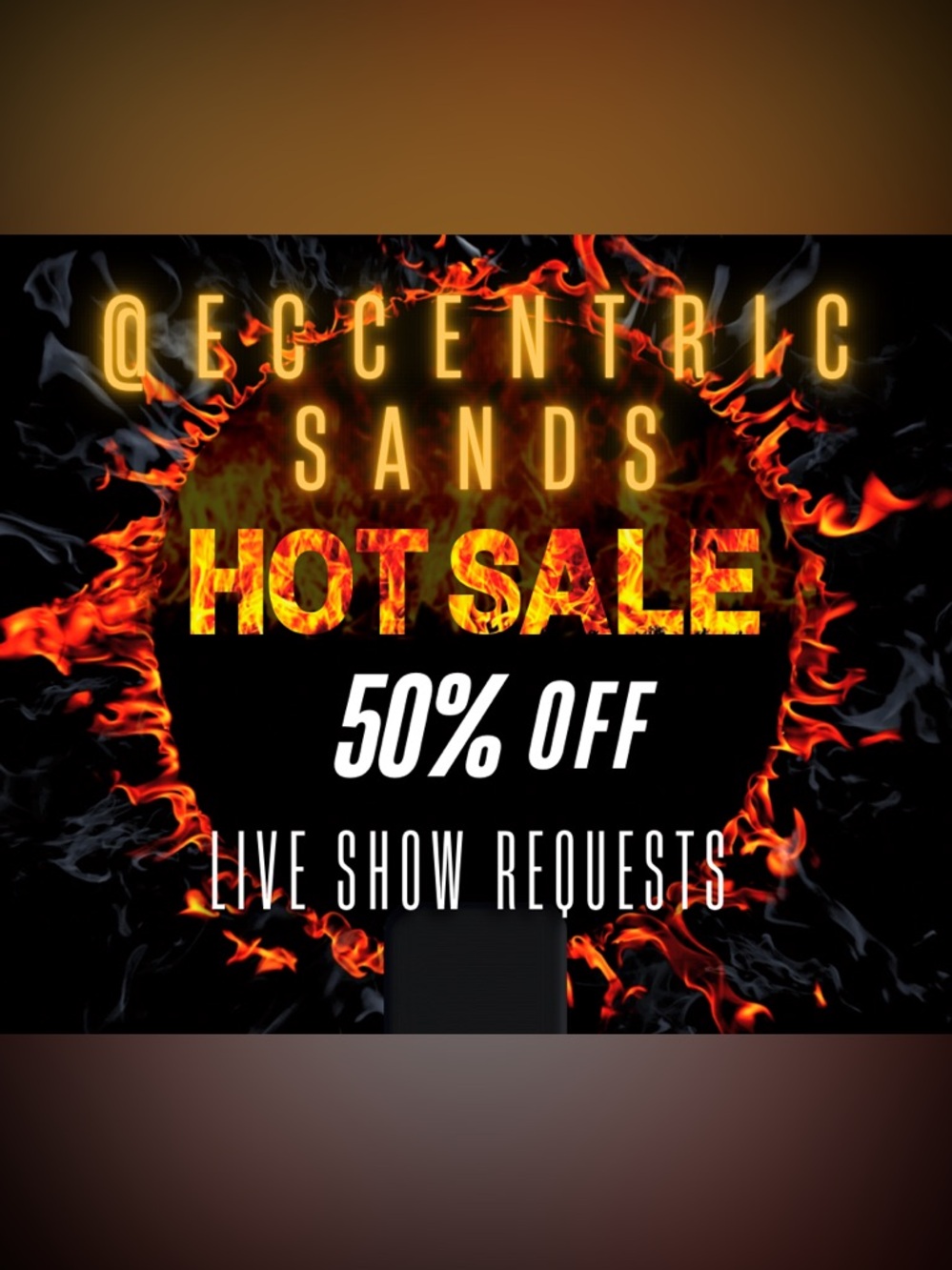 @eccentricsands Live #1-50. Thank you for your support! - Picture 5 of 6